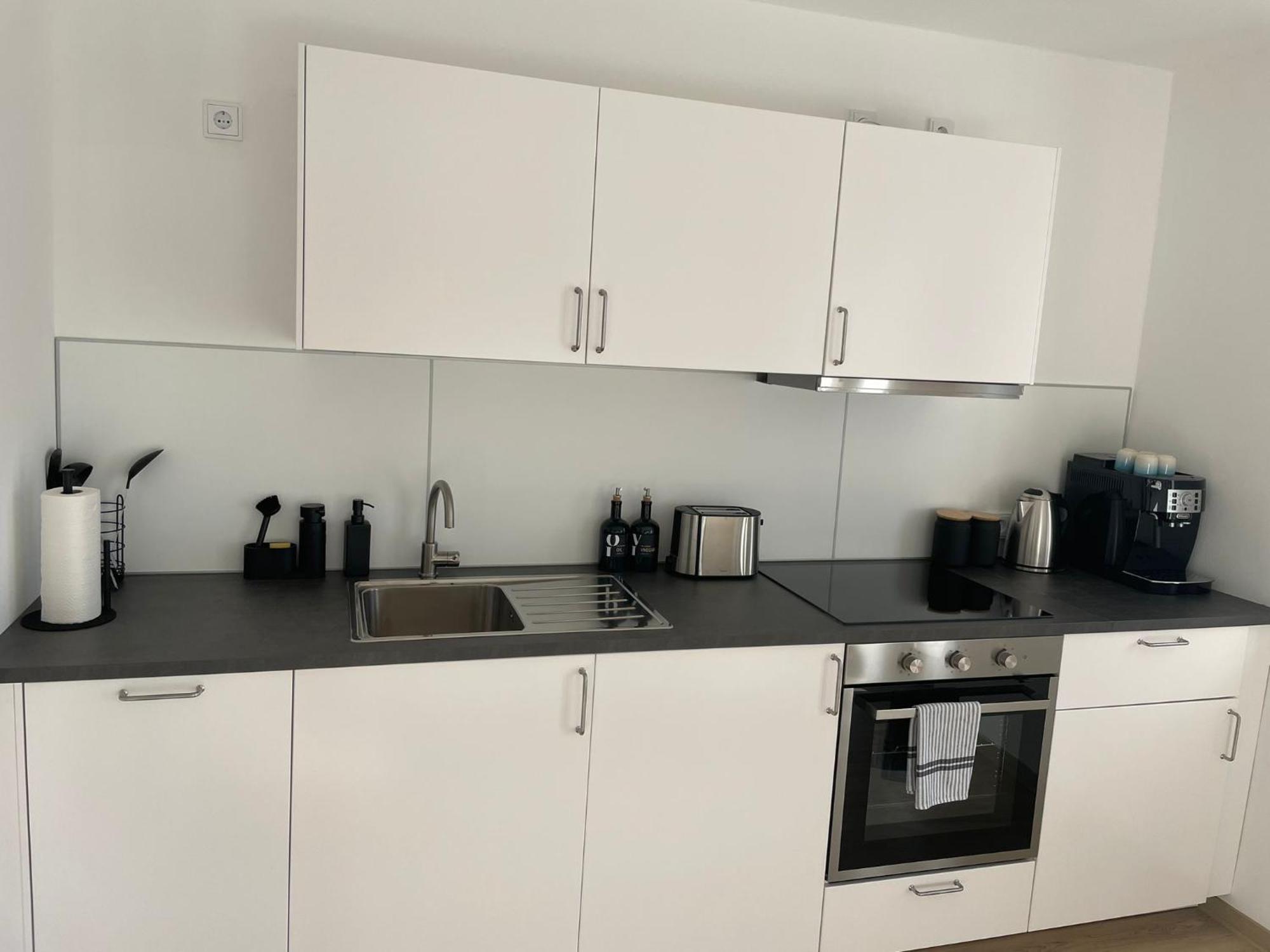 Lightplace - Innenstadt - Kaffeevollautomat - Balkon Zur Oker - Boxspringbett Brunswick Exterior foto